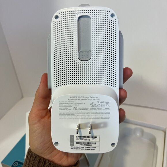 WiFi Range Extender RE450 TP Link AC1750 Dual Band - Picture 10 of 16